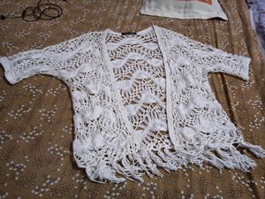 New Handmade Shrug So Beautiful