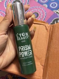 Lyon Beauty Prism Power Makeup Fixer