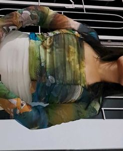Zara Disney Mesh Top