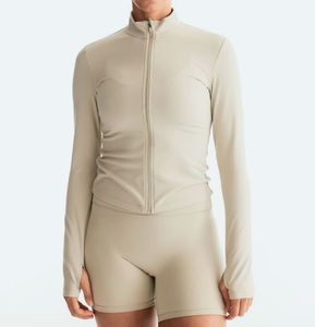H&amp;M Women's Black Zip-Up active Jacket