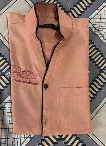 Stylish Peach Shirt