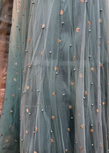 Heavy Bead Work Lehenga
