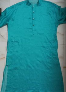 Men's Green Kurta