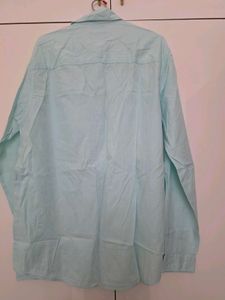 Men's Light Blue Casual Shirt