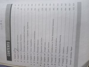 Ncert Plus One Maths/ Mathematics Rank File Guide For BIOSCIENCE