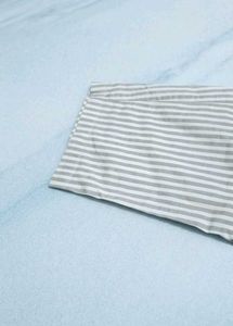 Striped Casual Pants