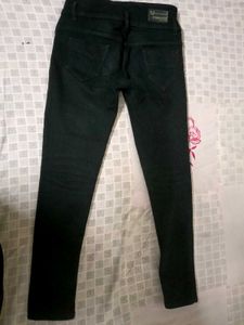 Black Skinny Fit Jeans