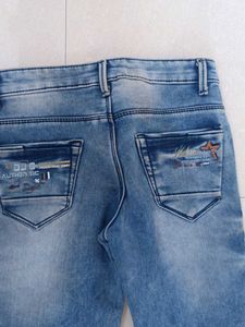 Stylish Blue Denim Jeans (Clearance Sale)