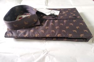 Men's Printed Casual Purple Shirt Cotton Formal XL