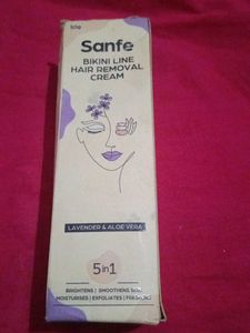 sanfe bikni line hair removal cream