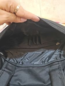 Classy Black Laptop Bag