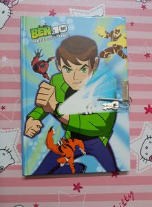 BEN10 Lock Dairy With 2 Keys Each Price