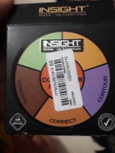 INSIGHT Cosmetics Natural Pro Concealer Palette-Co