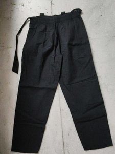 Chic Belted Trousers