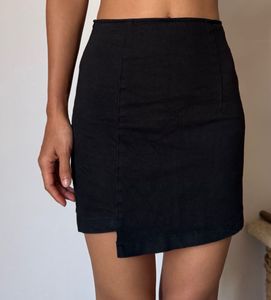 Black Mini Skirt