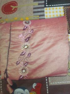 Embroidered Saree