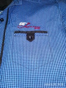 Blue Shirt For Boy
