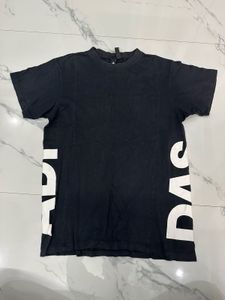 Adidas Black Graphic T-Shirt