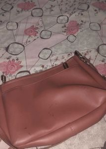 Stylish Pink Crossbody Bag