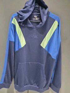 HRX Color Block Hoodie