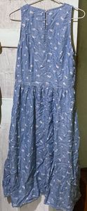 denim dress