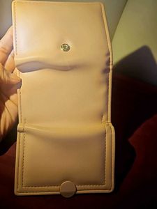 Pink Trifold Wallet