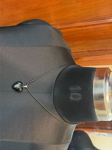 Red Heart Pendant Necklace