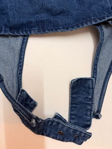 COMBO Newme One shoulder &amp; Freakins denim halter