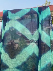 Bohemian Tie-Dye Dupatta