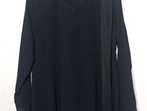 black abaya with pockets | women