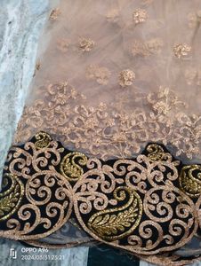 8 Meter Net Fabric With Heavy Border