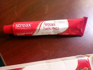 💥💥PRICE DROP💥💥💥Unused Packet Of Streax Hair Colour Creame