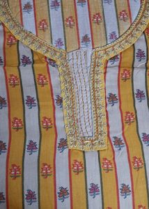 Glace Cotton Suit