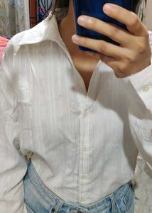 Classic White Shirt