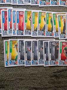 Cricket Attax World Cup 2014 Cards