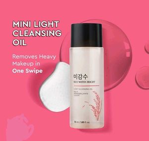 The Face Shop Rice Water Bright cleansing oil