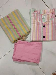 Kurta Set With Dupatta