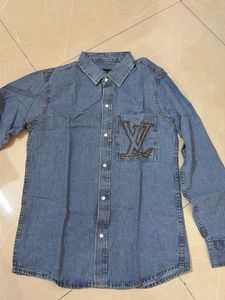 Louis Vuitton Denim Shirt M size