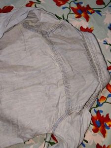 HOP Baby Denim Shirt - Classic Style