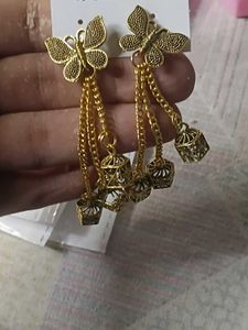 Varnee Butterfly Drop Earrings