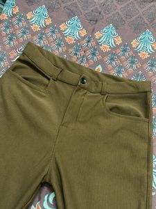 Dark Brown Formal Pants