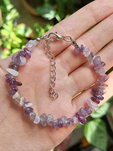Gemstone Chip Bracelet