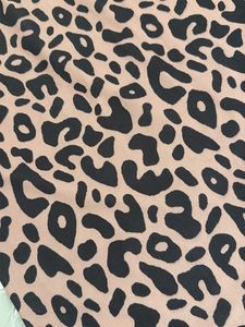 Leopard Print Short Set