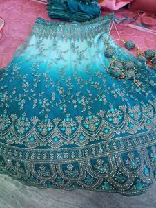 Bridal Lehenga For Reception/Engagement