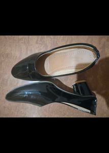 Black Patent Bellies