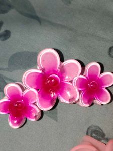 Cute Pink Hair Claw Clips Set 🩷🎀🏩💗
