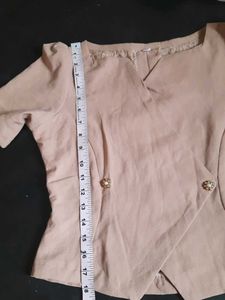 Stylish Women's Wrap Top