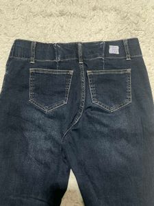 Dark Wash Flared Jeans