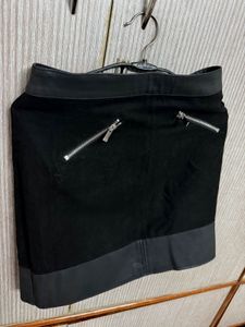 Black Mini Skirt