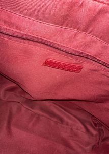 miraggio red bag